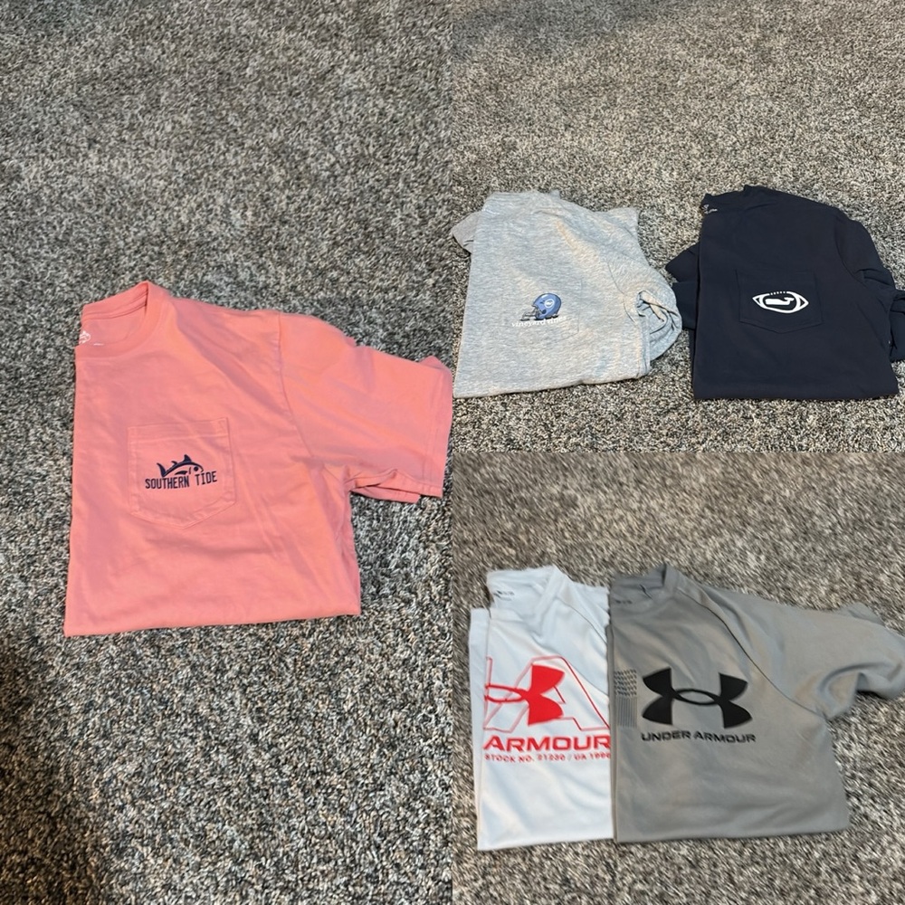 Men’s shirts Vineyard Vines and Southern Tide